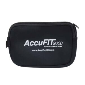 AccuFIT9000 Face Fit Tester Neoprene Accessory Wallet