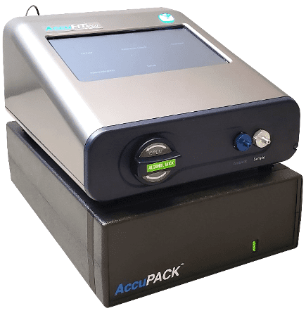 AccuFIT Respirator Fit Tester with AccuPACK