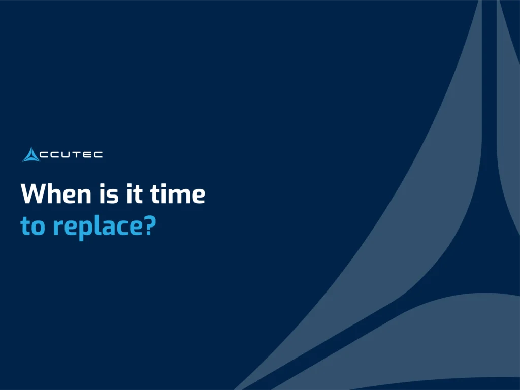 when is it time to replace?